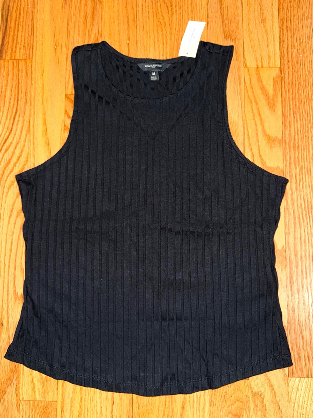 NWT Banana Republic Black Tank Medium